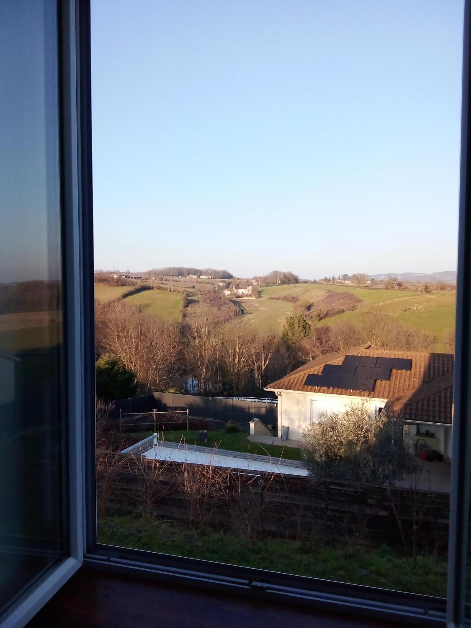 Chez Steph Saint-Germain-Nuelles Exterior foto